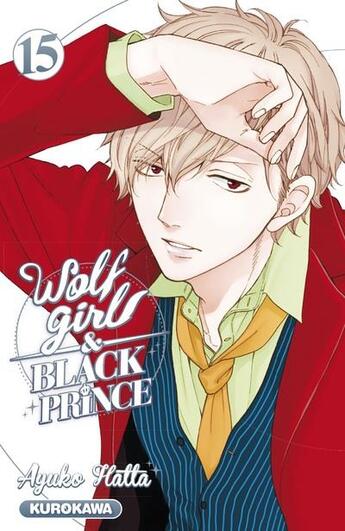 Couverture du livre « Wolf girl & black prince Tome 15 » de Ayuko Hatta aux éditions Kurokawa