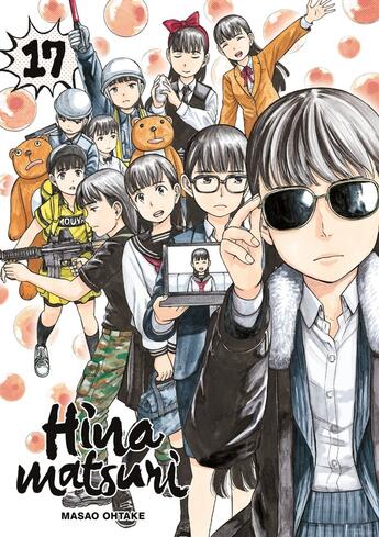 Couverture du livre « Hinamatsuri Tome 17 » de Masao Ohtake aux éditions Meian