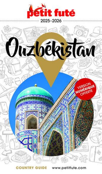 Couverture du livre « Country guide : Ouzbékistan » de Collectif Petit Fute aux éditions Le Petit Fute