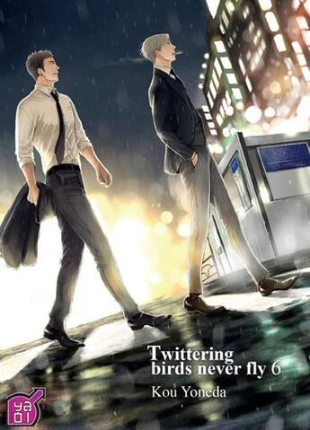 Couverture du livre « Twittering birds never fly Tome 6 » de Kou Yoneda aux éditions Taifu Comics