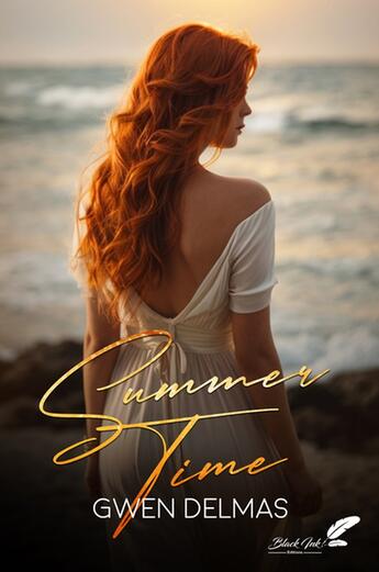 Couverture du livre « Summer time » de Gwen Delmas aux éditions Black Ink