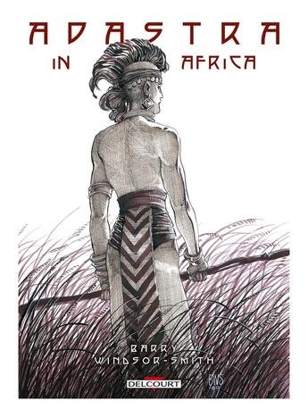 Couverture du livre « Adastra in Africa » de Barry Windsor Smith aux éditions Delcourt