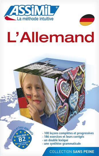 Couverture du livre « L'allemand » de Gudrun Roemer aux éditions Assimil