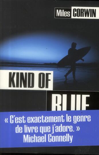 Couverture du livre « Kind of blue » de Miles Corwin aux éditions Calmann-levy