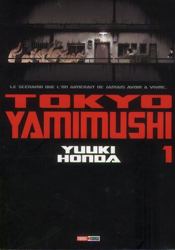 Couverture du livre « Tokyo yamimushi Tome 1 » de Yuki Honda aux éditions Panini