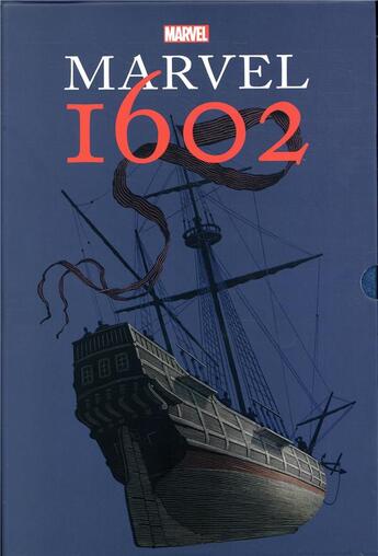 Couverture du livre « Marvel 1602 » de Neil Gaiman et Greg Pak et Collectif aux éditions Panini