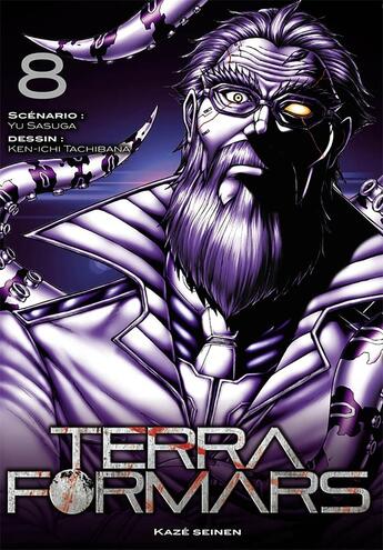 Couverture du livre « Terra formars Tome 8 » de Kenichi Tachibana et Yu Sasuga aux éditions Crunchyroll