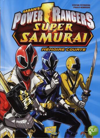 Couverture du livre « Power Rangers - super samouraï Tome 1 » de Petrucha/Henrique/St aux éditions Casterman