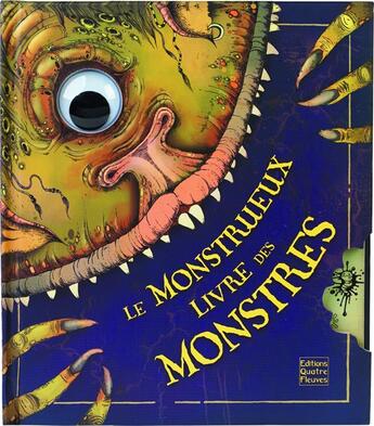 Couverture du livre « Le monstrueux livre des monstres » de Frédérique Fraisse et Jonny Dubble aux éditions Glenat Jeunesse