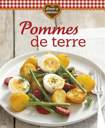 Couverture du livre « Pommes de terre » de  aux éditions Ngv