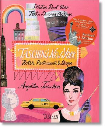 Couverture du livre « Taschen's New York (2e édition) » de  aux éditions Taschen