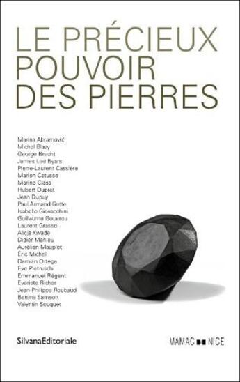 Couverture du livre « Le précieux pouvoir des pierres » de  aux éditions Silvana