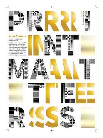 Couverture du livre « Print matters » de Viction Workshop aux éditions Victionary