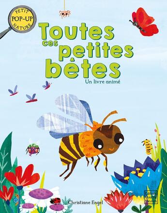 Couverture du livre « Toutes ces petites bêtes » de Christiane Engel aux éditions Glenat Jeunesse