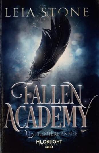 Couverture du livre « Fallen academy t.1 : première année » de Leia Stone aux éditions Mxm Bookmark