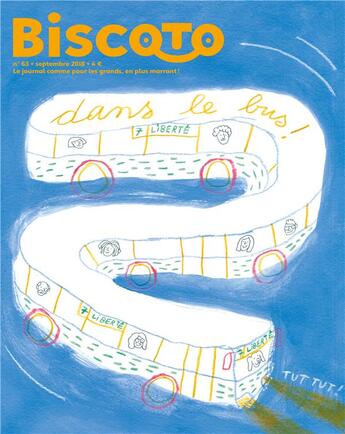 Couverture du livre « Biscoto n 63 - dans le bus » de  aux éditions Biscoto