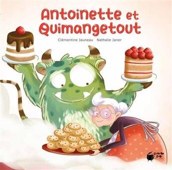 Couverture du livre « Quimangetout » de Nathalie Janer et Clementine Jauneau aux éditions La Marmite A Mots