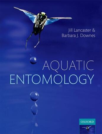 Couverture du livre « Aquatic Entomology » de Downes Barbara J aux éditions Oup Oxford