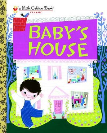 Couverture du livre « Baby's House » de Gelolo Mchugh aux éditions Epagine