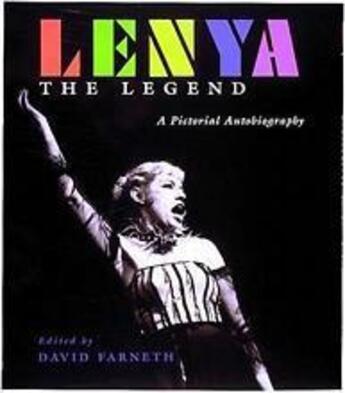 Couverture du livre « Lenya the legend » de Farneth David aux éditions Thames & Hudson