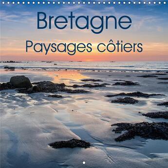 Couverture du livre « Photos de la cote bretonne cal » de Hoffmann Klaus aux éditions Calvendo