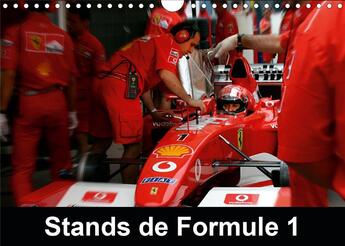 Couverture du livre « Stands de formule 1 calendrier mural 2020 din a4 horizontal - les stands sont au coeur de la (édition 2020) » de Hanel Photogr aux éditions Calvendo