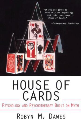 Couverture du livre « House of Cards » de Dawes Robyn aux éditions Free Press