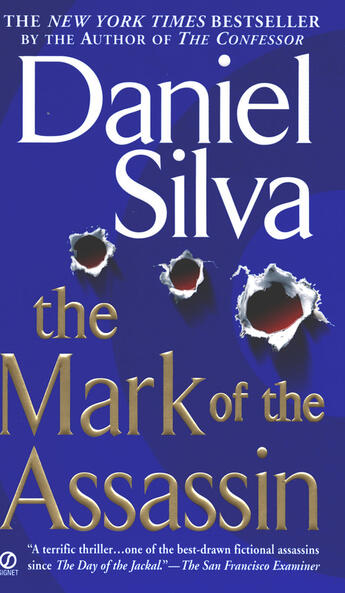 Couverture du livre « The Mark of the Assassin » de Daniel Silva aux éditions Penguin Group Us