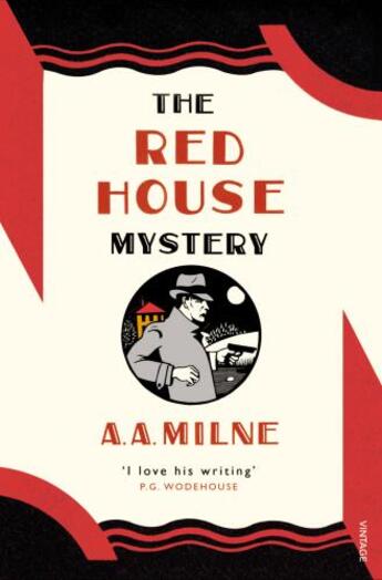 Couverture du livre « The Red House Mystery » de Milne A A aux éditions Random House Digital