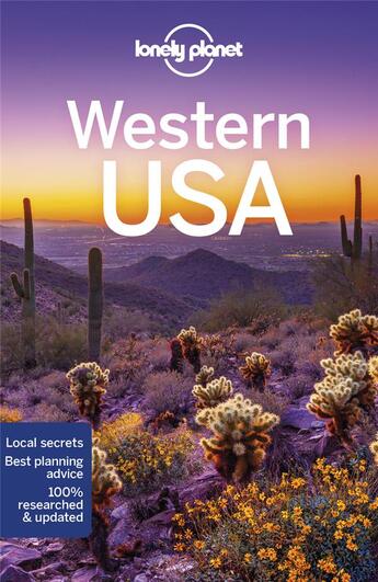 Couverture du livre « Western USA (5e édition) » de Collectif Lonely Planet aux éditions Lonely Planet France