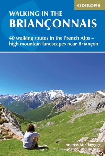 Couverture du livre « Walking in the brianconnais » de Andrew Mccluggage aux éditions Cicerone Press