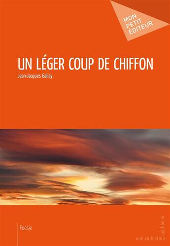 Couverture du livre « Un léger coup de chiffon » de Jean-Jacques Galiay aux éditions Publibook