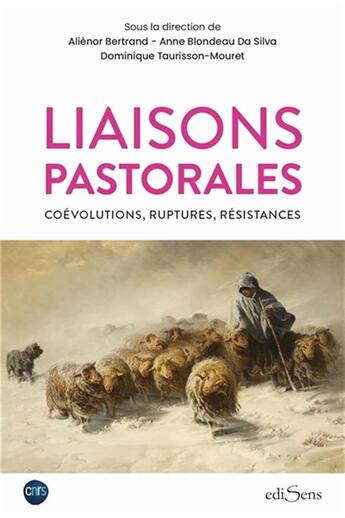 Couverture du livre « Liaisons pastorales » de Alienor Bertrand aux éditions Edisens