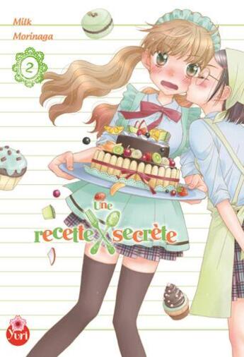 Couverture du livre « Une recette secrète Tome 2 » de Milk Morinaga aux éditions Taifu Comics