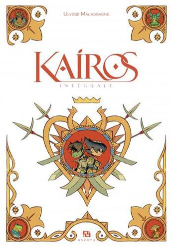 Couverture du livre « Kairos ; intégrale » de Ulysse Malassagne aux éditions Ankama