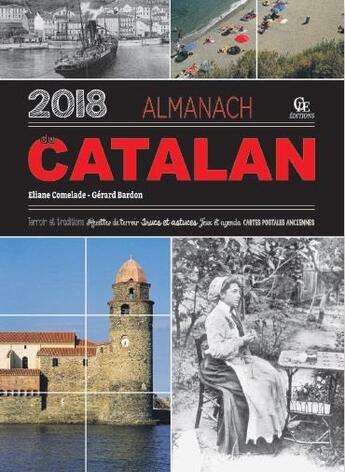 Couverture du livre « Almanach du Catalan (édition 2018) » de Gerard Bardon et Eliane Comelade aux éditions Communication Presse Edition