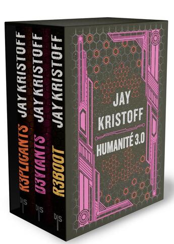 Couverture du livre « Humanité 3.0 » de Jay Kristoff aux éditions De Saxus