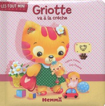 Couverture du livre « Griotte va à la crèche » de Valerie Videau aux éditions Hemma