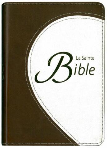 Couverture du livre « Bible compacte » de  aux éditions Clc Editions