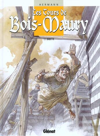 Couverture du livre « Les tours de Bois-Maury Tome 1 : Babette » de Hermann aux éditions Glenat