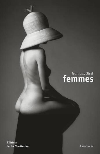 Couverture du livre « A HAUTEUR DE ; femmes » de Jean-Loup Sieff aux éditions La Martiniere