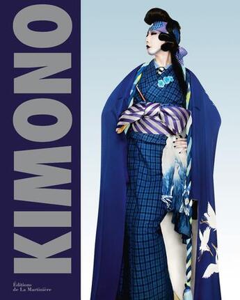 Couverture du livre « Kimono » de Anna Jackson aux éditions La Martiniere