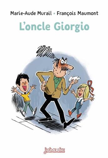 Couverture du livre « L'oncle Giorgio » de Marie-Aude Murail aux éditions Bayard Jeunesse