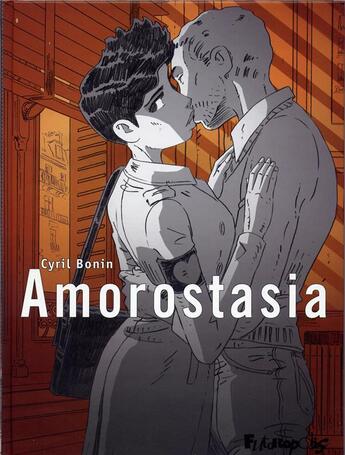 Couverture du livre « Amorostasia t.1 » de Cyril Bonin aux éditions Futuropolis
