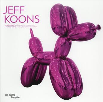 Couverture du livre « Jeff koons ! l'album de l'exposition-fr/ang » de Champion Julie / Edd aux éditions Centre Pompidou