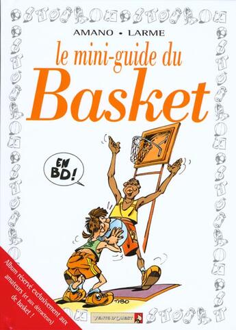 Couverture du livre « LE BASKET » de Patrick Larme et Yoshitaka Amano aux éditions Vents D'ouest