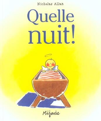 Couverture du livre « Quelle nuit ! » de Allan N aux éditions Mijade