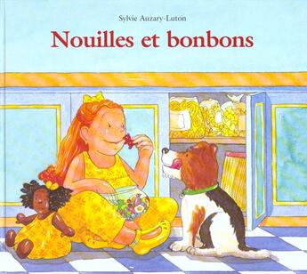 Couverture du livre « Nouilles et bonbons » de Auzary Luton S aux éditions Kaleidoscope