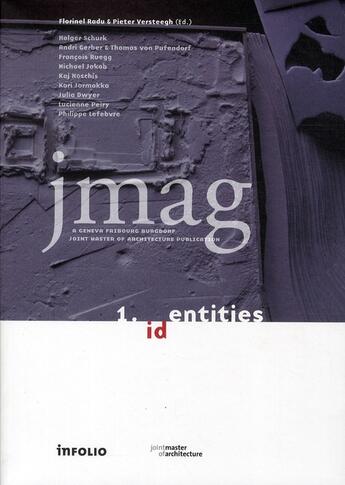 Couverture du livre « Identities » de  aux éditions Infolio