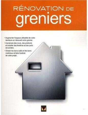 Couverture du livre « Rénovation de greniers » de Feirer Mark aux éditions Modus Vivendi